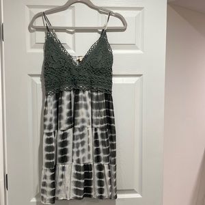 La Miel flowy bralette top dress